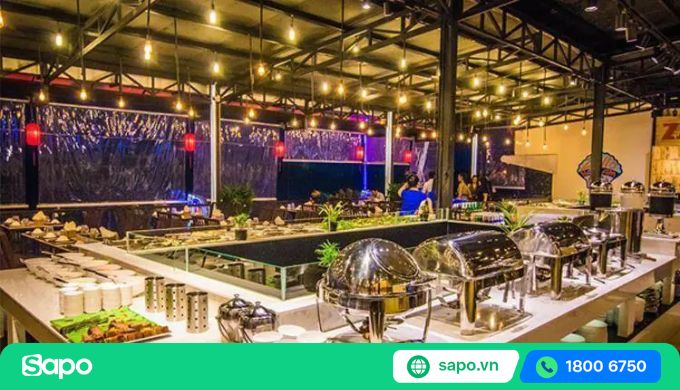 kinh doanh nhà hàng buffet cân nhiều vốn
