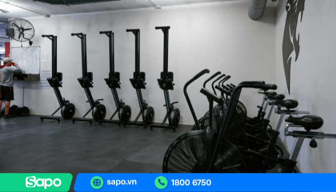 Một số thiết bị tập nên có trong phòng gym