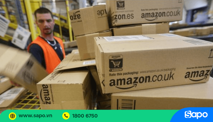 Mức tính thuế khi mua hàng trên Amazon