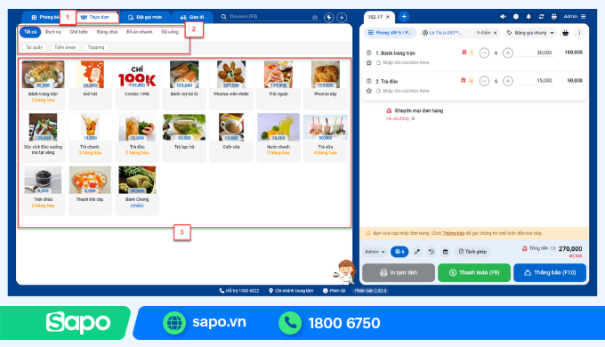 phần mềm tính tiền kiotviet