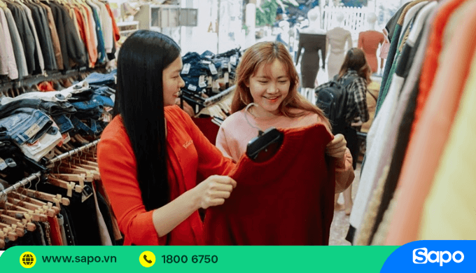 Kỹ năng bán quần áo của nhân viên rất quan trọng