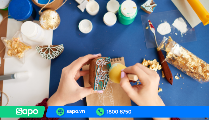 làm đồ handmade