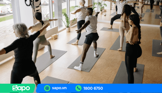 Làm giàu bằng mở phòng tập, trung tâm thể thao