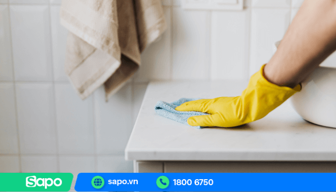 Dịch vụ vệ sinh tại nhà