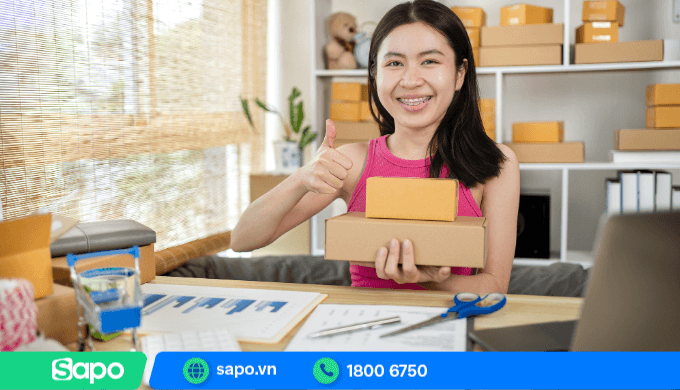 Làm giàu trên Facebook được nhiều bạn trẻ quan tâm