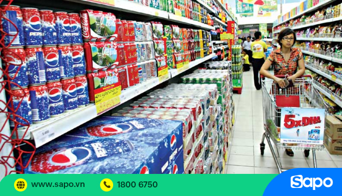 Các đồ tiêu dùng nhanh nên có trong tạp hóa