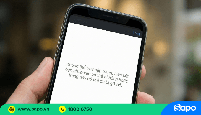 lỗi lấy link quán trên ShopeeFood