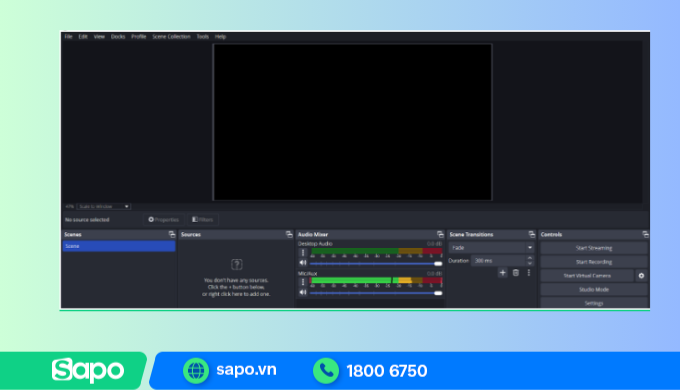 Cài đặt phần mềm OBS Studio