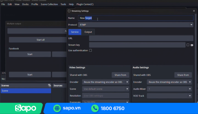 Cài đặt OBS Studio