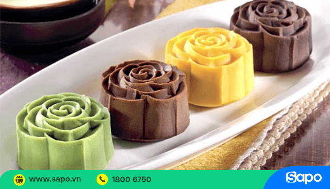 Bánh trung thu handmade nhiều vị