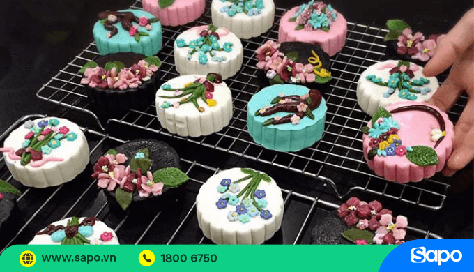 Bánh trung thu nhân thập cẩm