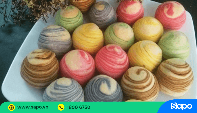 Bánh trung thu ngàn lớp kiếm tiền ngàn đô