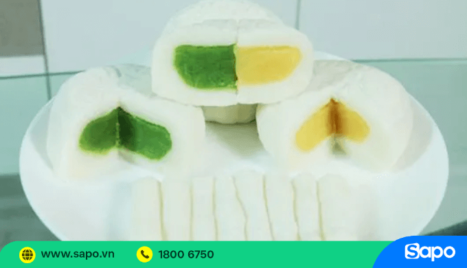 Bánh trung thu dẻo handmade