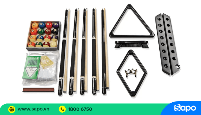 Bán phụ kiện bida