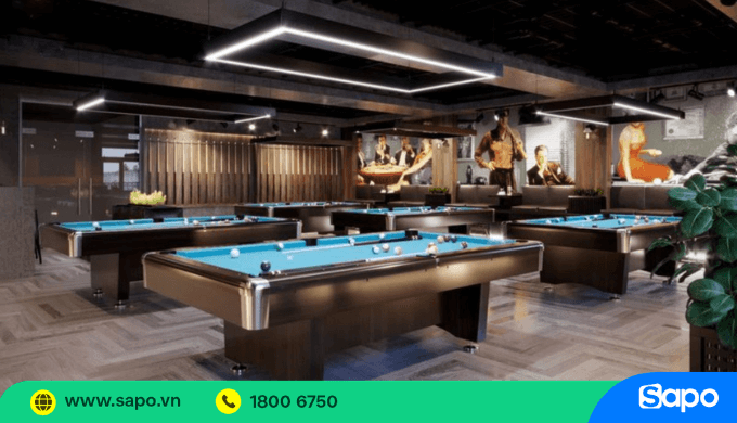 Thuê bàn bida theo giờ