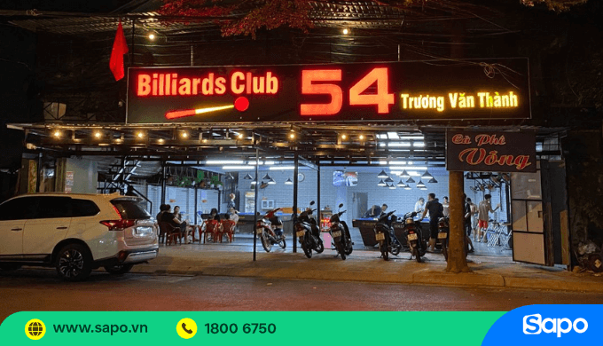 vị trí kinh doanh quán bida