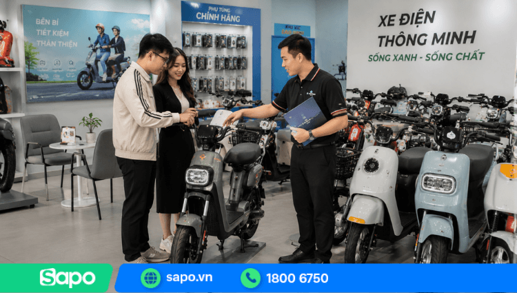 Kinh doanh xe đạp điện vẫn có tiềm năng phát triển