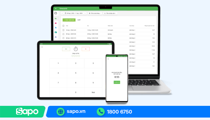 phần mềm quản lý quán cafe cho điện thoại loyverse