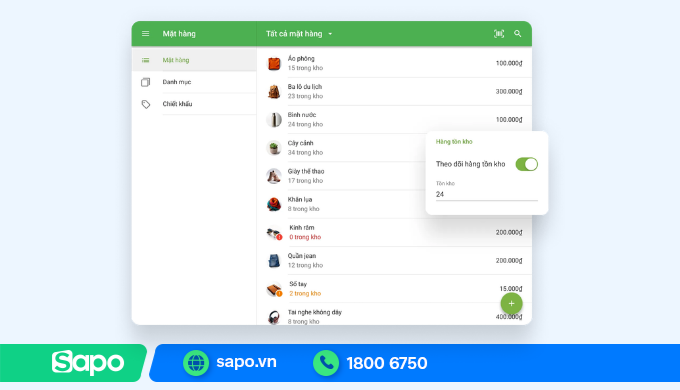 Loyverse – Phần mềm quản lý bán hàng miễn phí