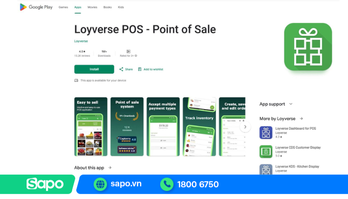 Loyverse POS – phần mềm quản lý quán cafe miễn phí trọn đời