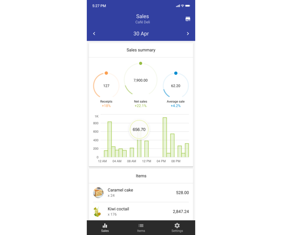 app quản lý kho trên điện thoại