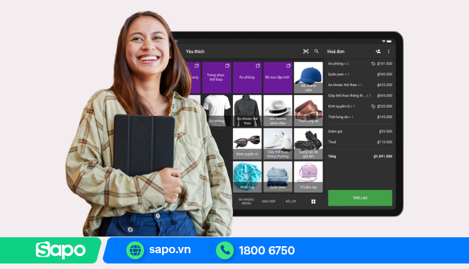 Loyverse POS – Miễn phí trọn đời nhưng hạn chế online