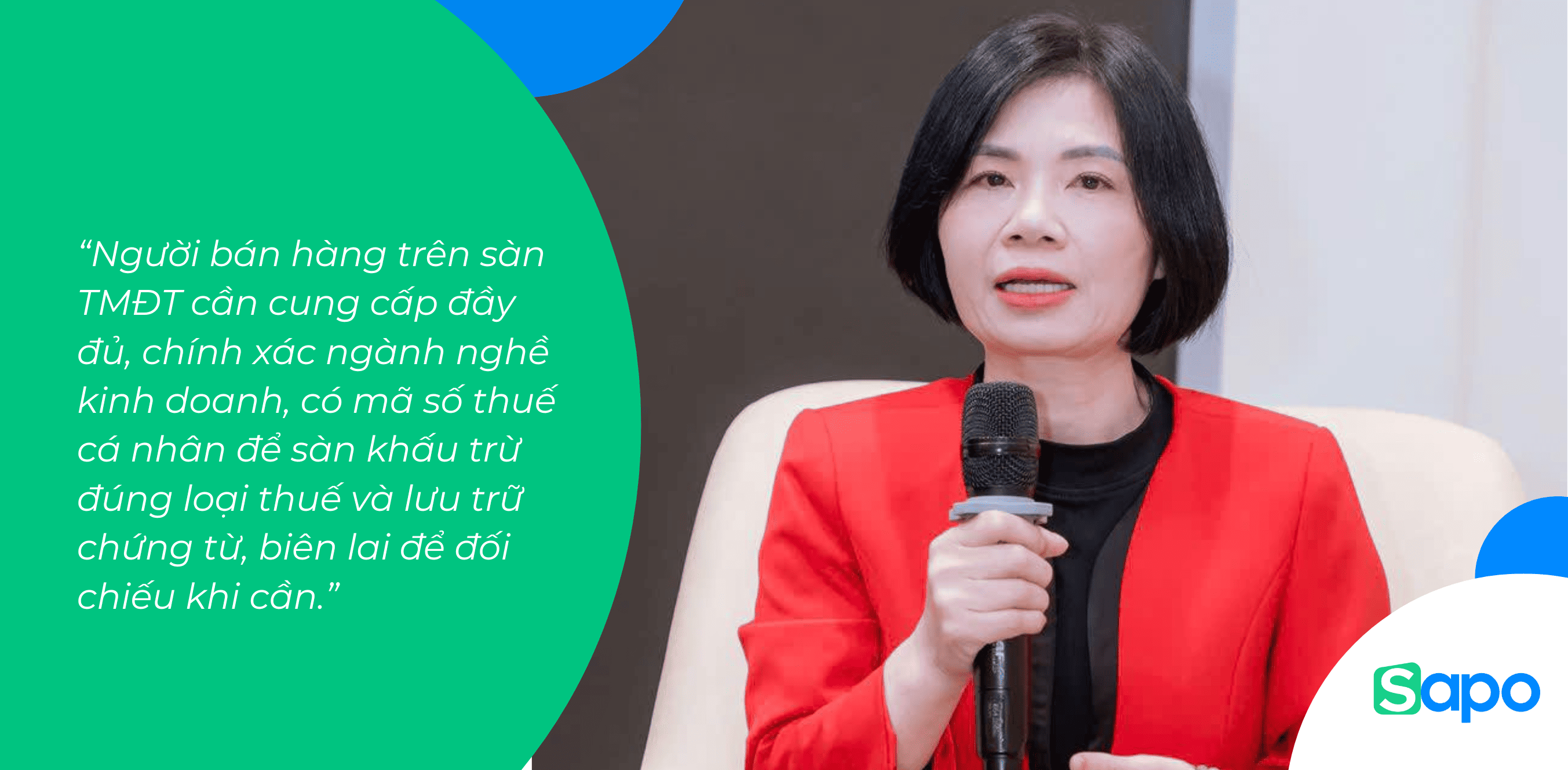 Bà Ngô Thị Lụa - CEO Dịch vụ kế toán và đại lý thuế LUKA