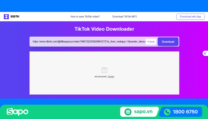 cách lưu ảnh trên tiktok không có logo