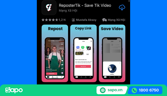 cách lưu ảnh tiktok không có logo