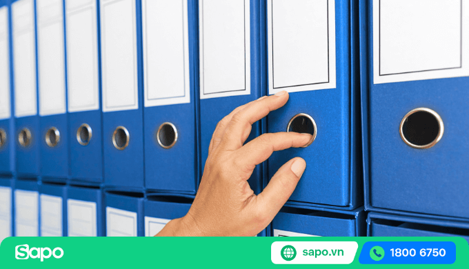 các loại chứng từ kế toán cần lưu trữ