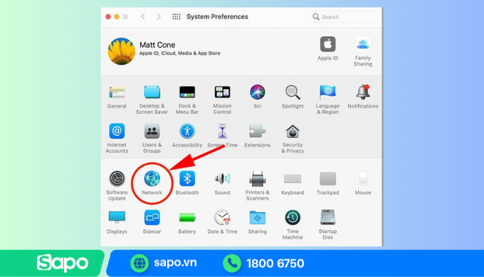 Hướng dẫn đổi DNS trên MacOS / Macbook: