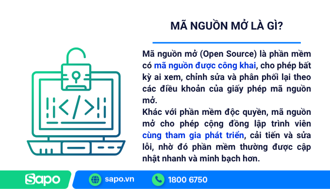 Tìm hiểu mã nguồn mở là gì?