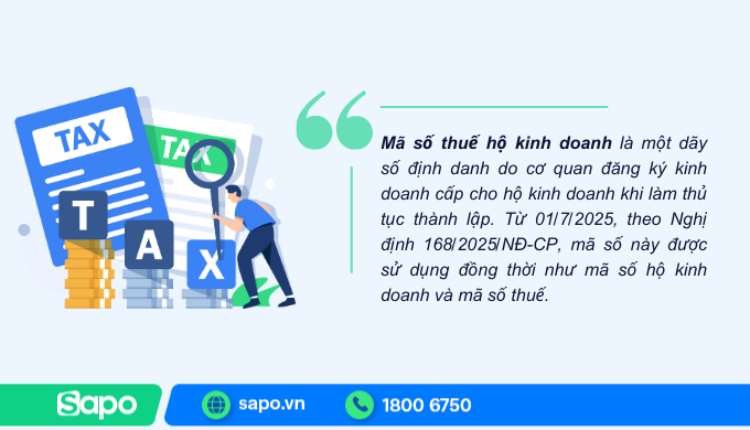 Mã số Thuế hộ kinh doanh là gì