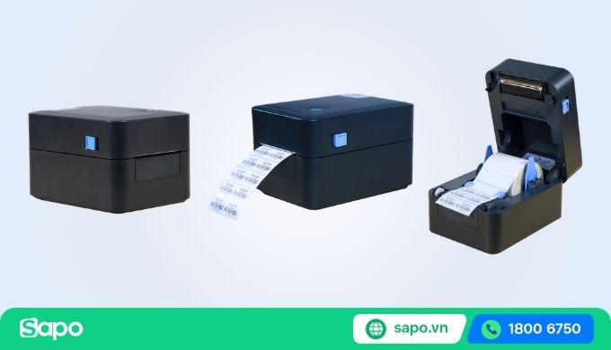 Máy in mã vạch D35E USD + LAN