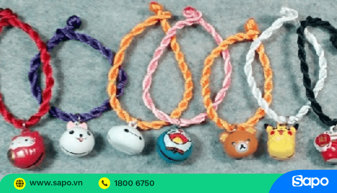 Phụ kiện handmade bán chạy