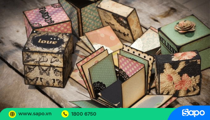 Kinh doanh đồ trang trí handmade