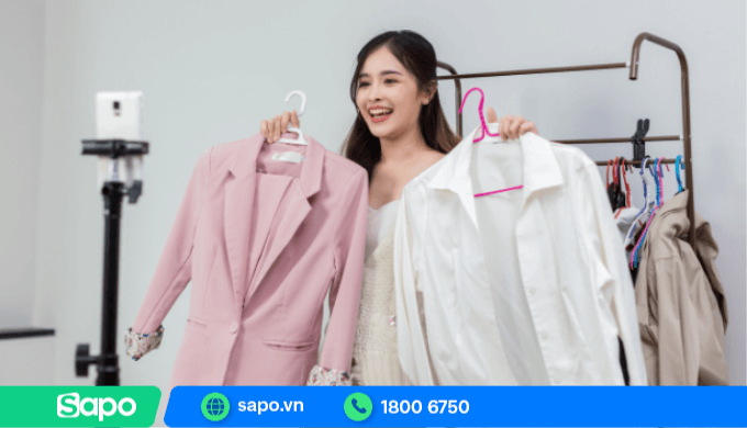 Mẫu kịch bản livestream bán quần áo