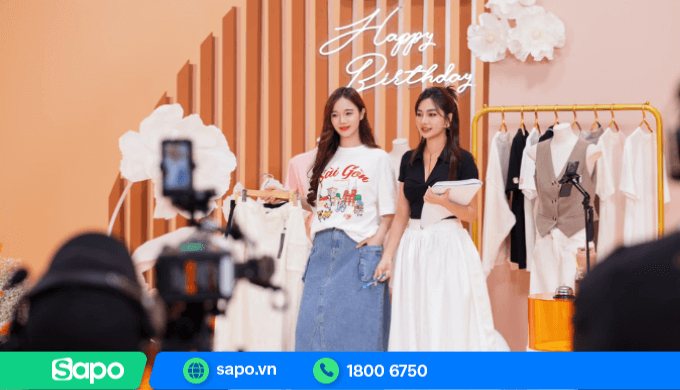 Mẫu kịch bản livestream bán quần áo với KOLs