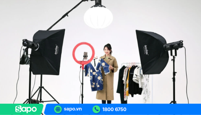 Kịch bản thu hút người xem livestream bán quần áo