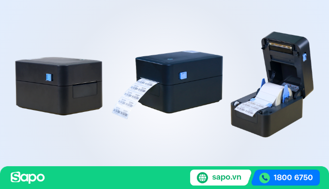 Máy in mã vạch D35E USb + LAN