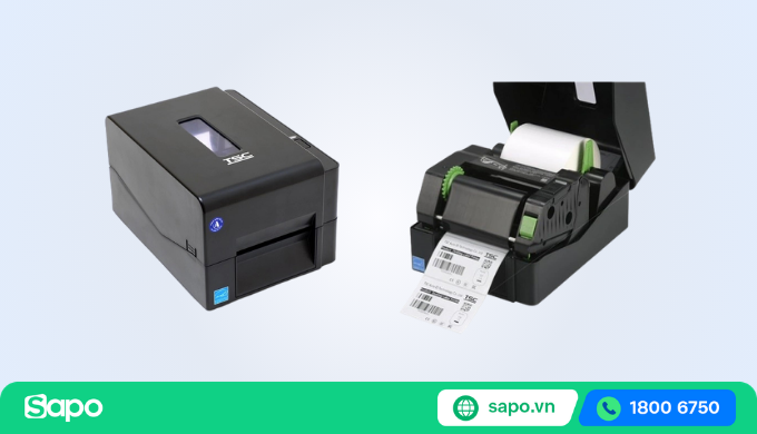 Máy in mã vạch TSC TE200