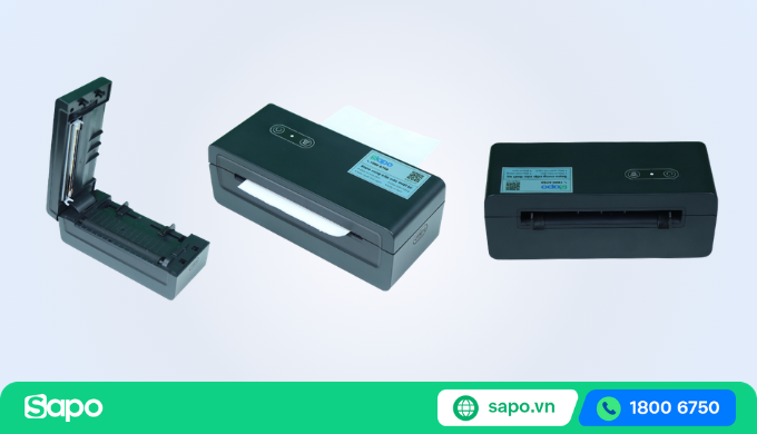 Máy in tem sàn SP460BT