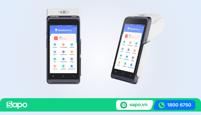 Máy POS cầm tay Newland N950