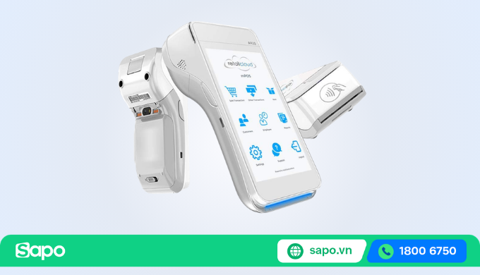 Máy POS cầm tay PAX A920