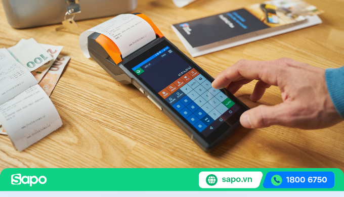Máy POS cầm tay Sunmi V2 Pro