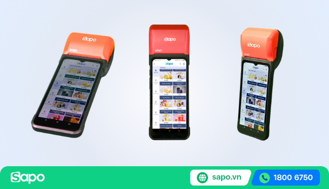 Máy POS cầm tay Swift 2 Pro