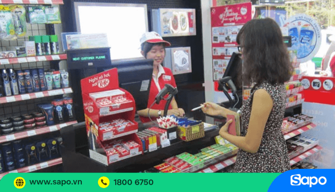 Máy đọc barcode cầm tay giúp việc bán hàng thuận lợi hơn