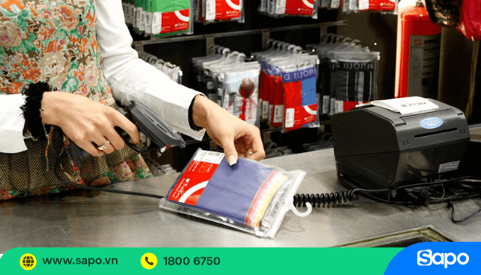 Máy quét mã vạch tính tiền và công dụng thần thánh