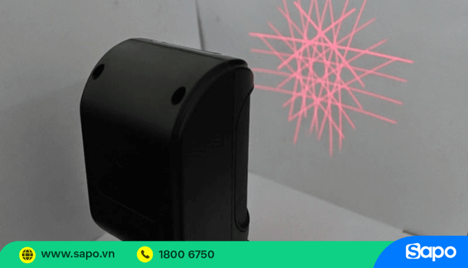 Máy quét mã vạch đa tia