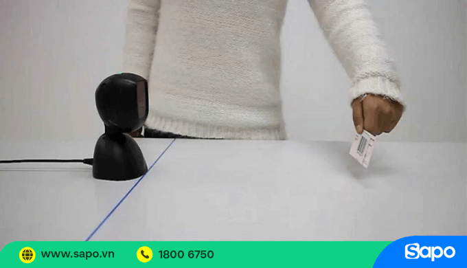 Máy đọc mã vạch đa tia YJ5900